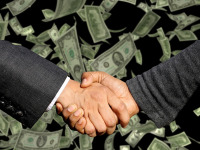 business handshake